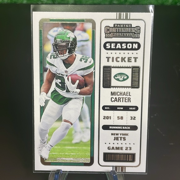 16. Panini Lot of 10 Cards New York Jets Trading Cards 🏈 - Picture 8 of 10